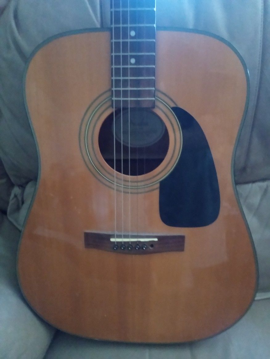 Fender DG 8 NAT Acoustic Guitar 