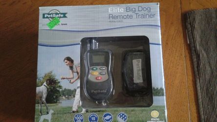 Dog (large) remote trainer