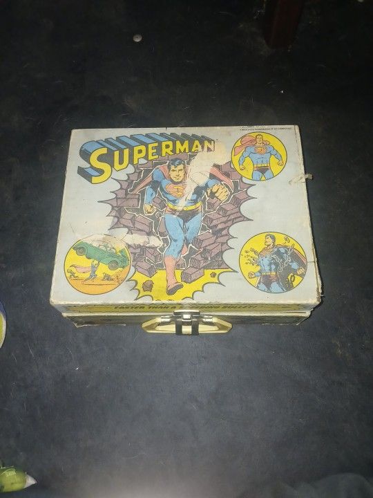 Superman 45 Rocord Player