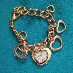 Heart Watch Bracelet 
