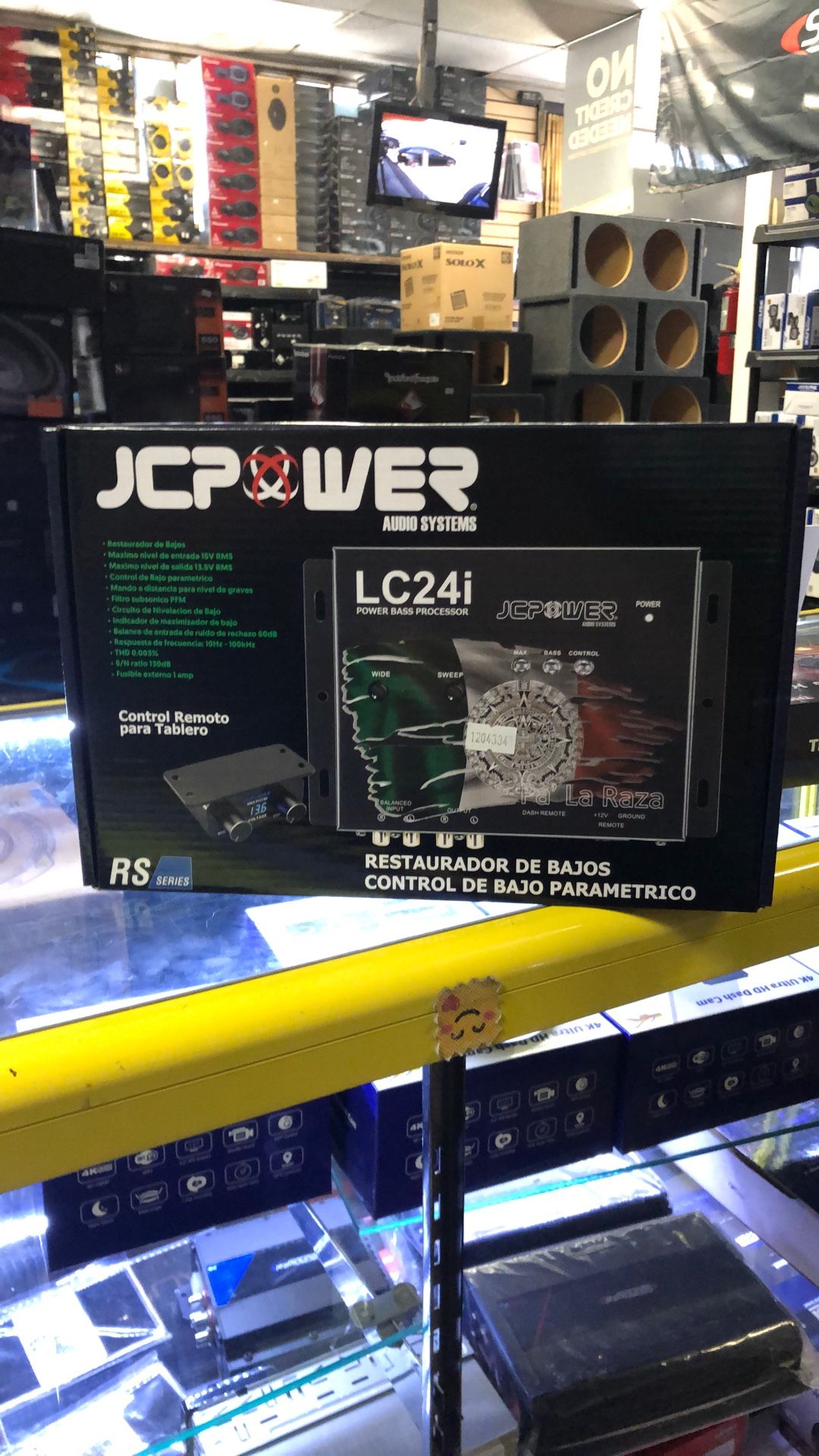 Jc Power Lc24i Epicenter With Mexican Flag!