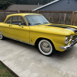 62 Chevy Corvair Monza, Vin. # 20927W247274