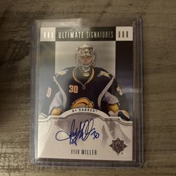 Ryan Miller Card