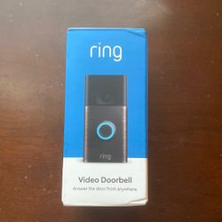 Ring Video Doorbell