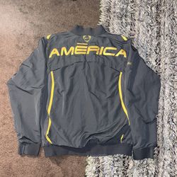 Vintage Club America Windbreaker 