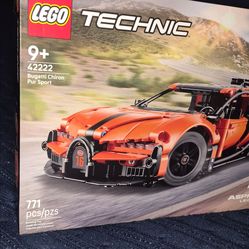 Technic™
#42222
Bugatti Chiron Pur Sport Hypercar