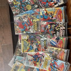 DC Superman Comic Books