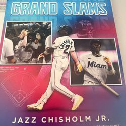 Marlins Jazz Chisholm Poster 