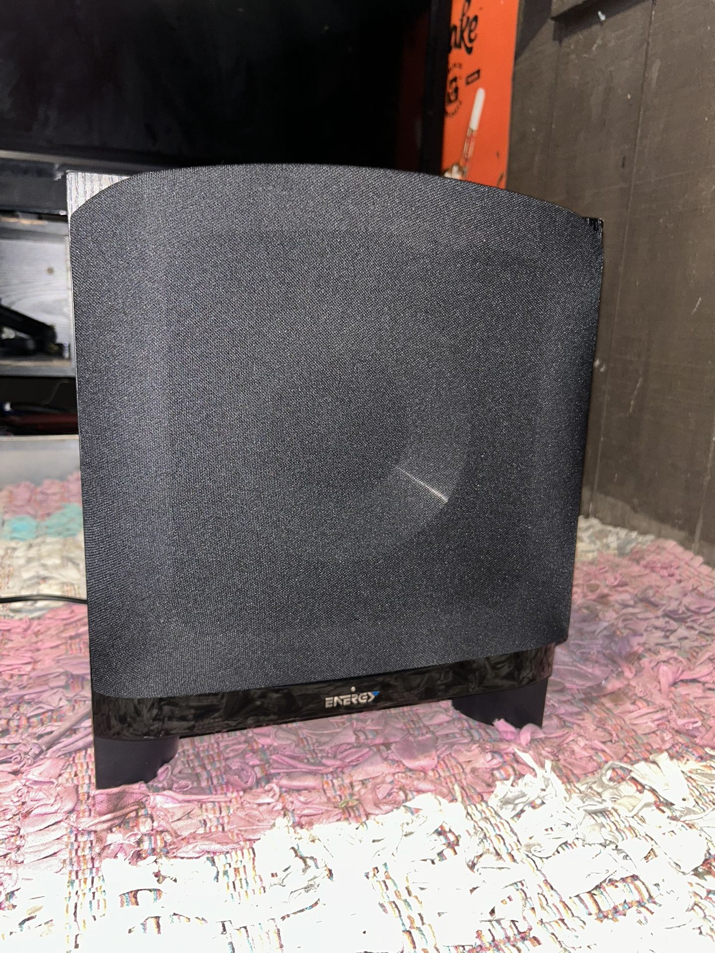 Energy ESW-c10 Powered Subwoofer 
