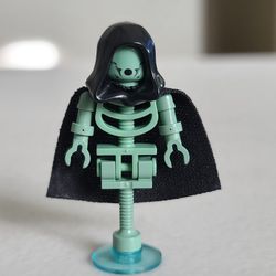 Vintage Lego Harry Potter Sand Green Dementor Ghost Demon Minifigure