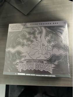 Pokemon Mega Evolution Pitch Black ETB