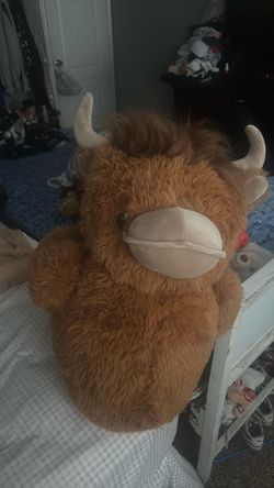 Big cow/duck plush
