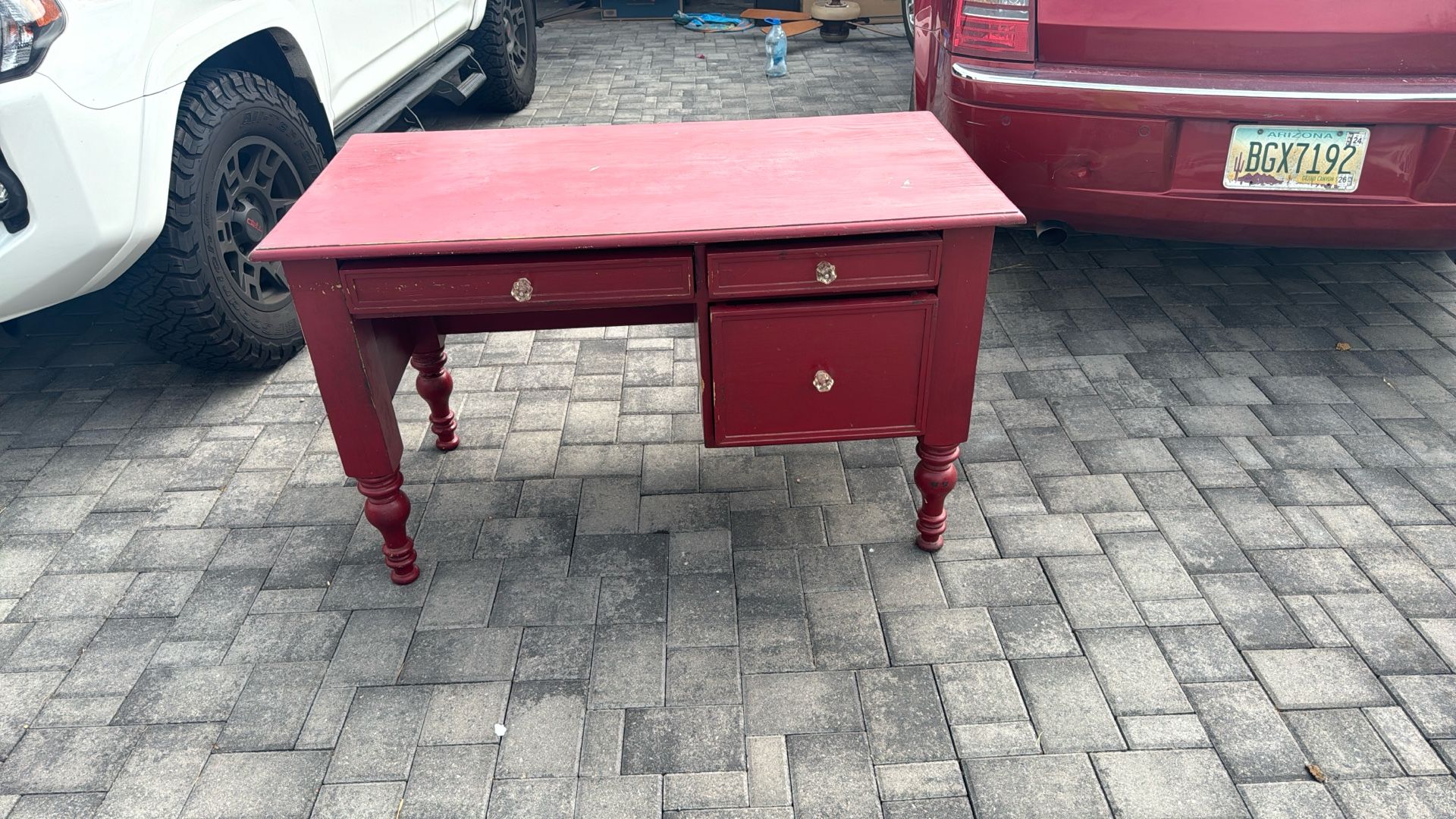 Wood Computer Desk