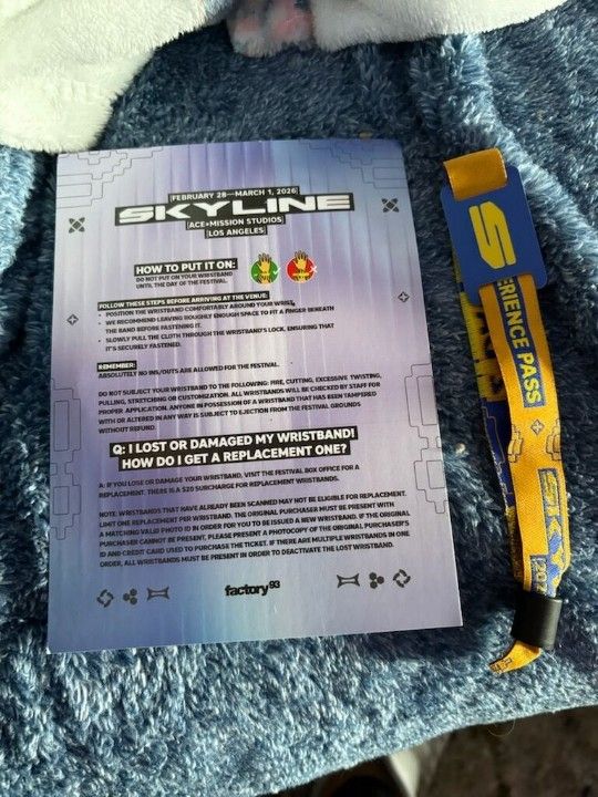 Skyline February 28 - March 1st LA