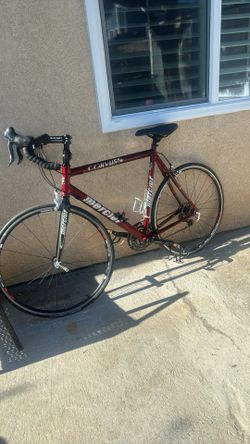 Mercier Corvus Red Gloss Bike
