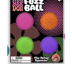 Nee Doh Teenie Fuzzballs