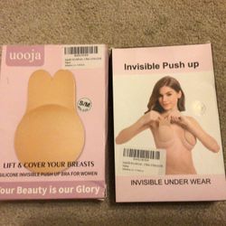 Invisible Push Up