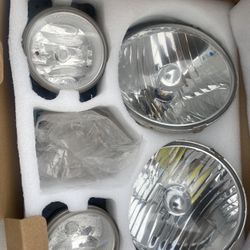 2016 Jeep Wrangler Original Head And Fog lights 