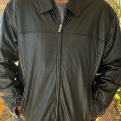 Chereskin Genuine Leather Men’s Jacket XL