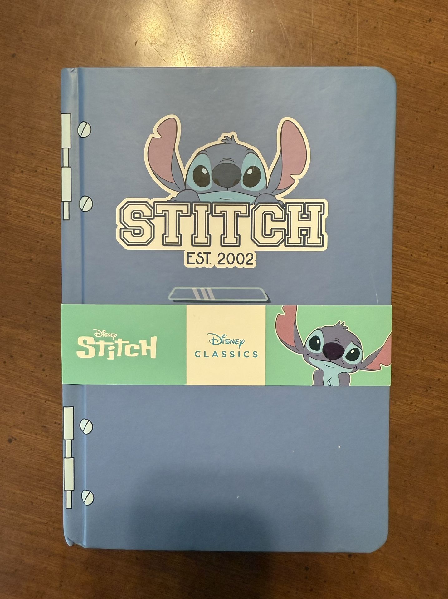 NEW Disney Lilo & Stitch Notebook Disney Classics Hard Cover Journal Notebook