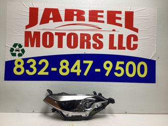 2014 2015 2016 TOYOTA COROLLA HEADLIGHT RIGHT