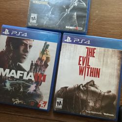 PS4 Games 