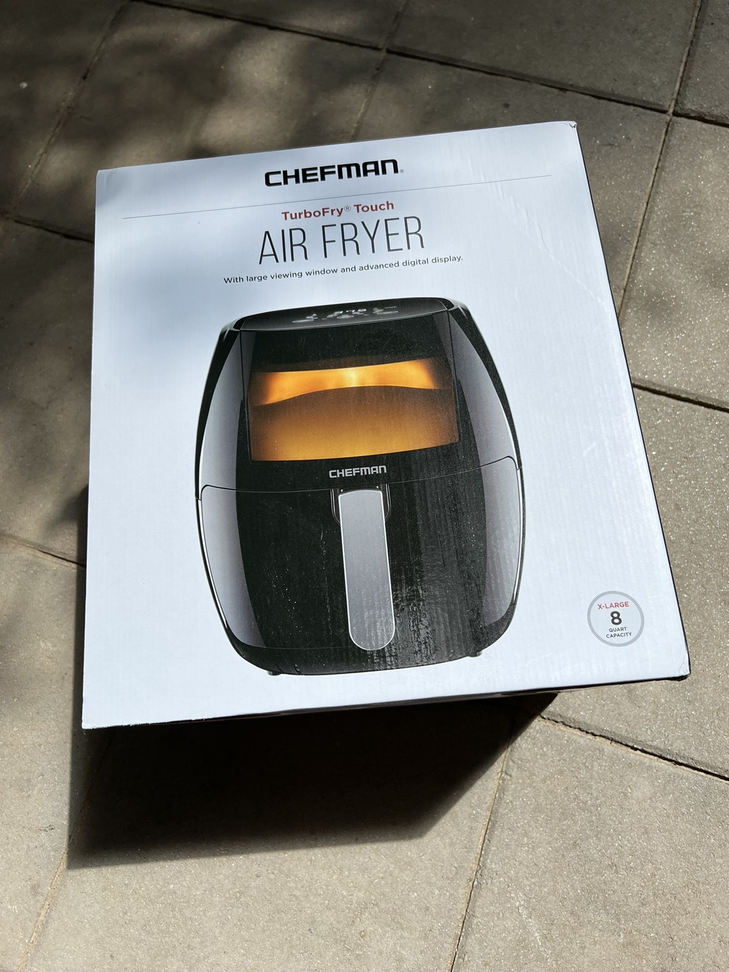 Chefman Air Fryer Brand New In Box 8qt