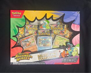 Pokemon Ascended Heroes Pin Collection