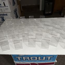 Clear Plastic Picture or Store Price Sign Holders !!!!