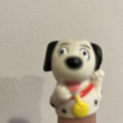 Disney’s 101 Dalmatians Lucky Pvc Finger Puppet 1.5”