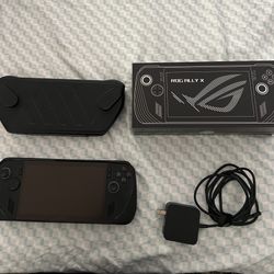 Asus Rog Ally X Gaming Handheld 