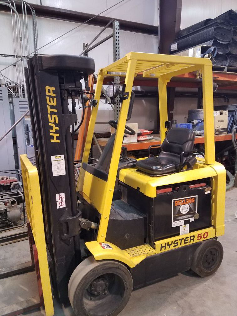 HYSTER e50xn electric Forklift, very low hours !