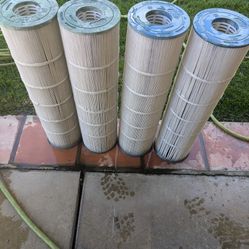 Pool Filter Cleaning 