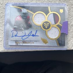 David Johnson Arizona Cardinals RC Auto /99