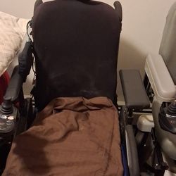 Black Wheels Chair Electric 