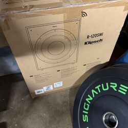 Klipsch Subwoofer R-120SWi