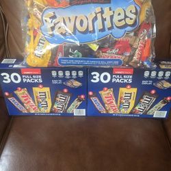 Favorites & Variety Packs