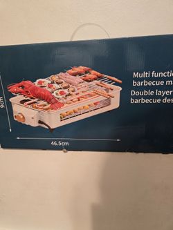 Machine barbecue