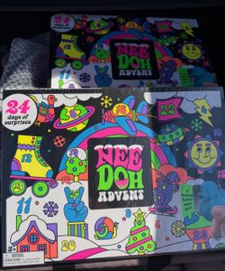 Nee Doh Advent Calendar 24 Days of Surprises