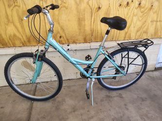 Hybrid women's mountain bike