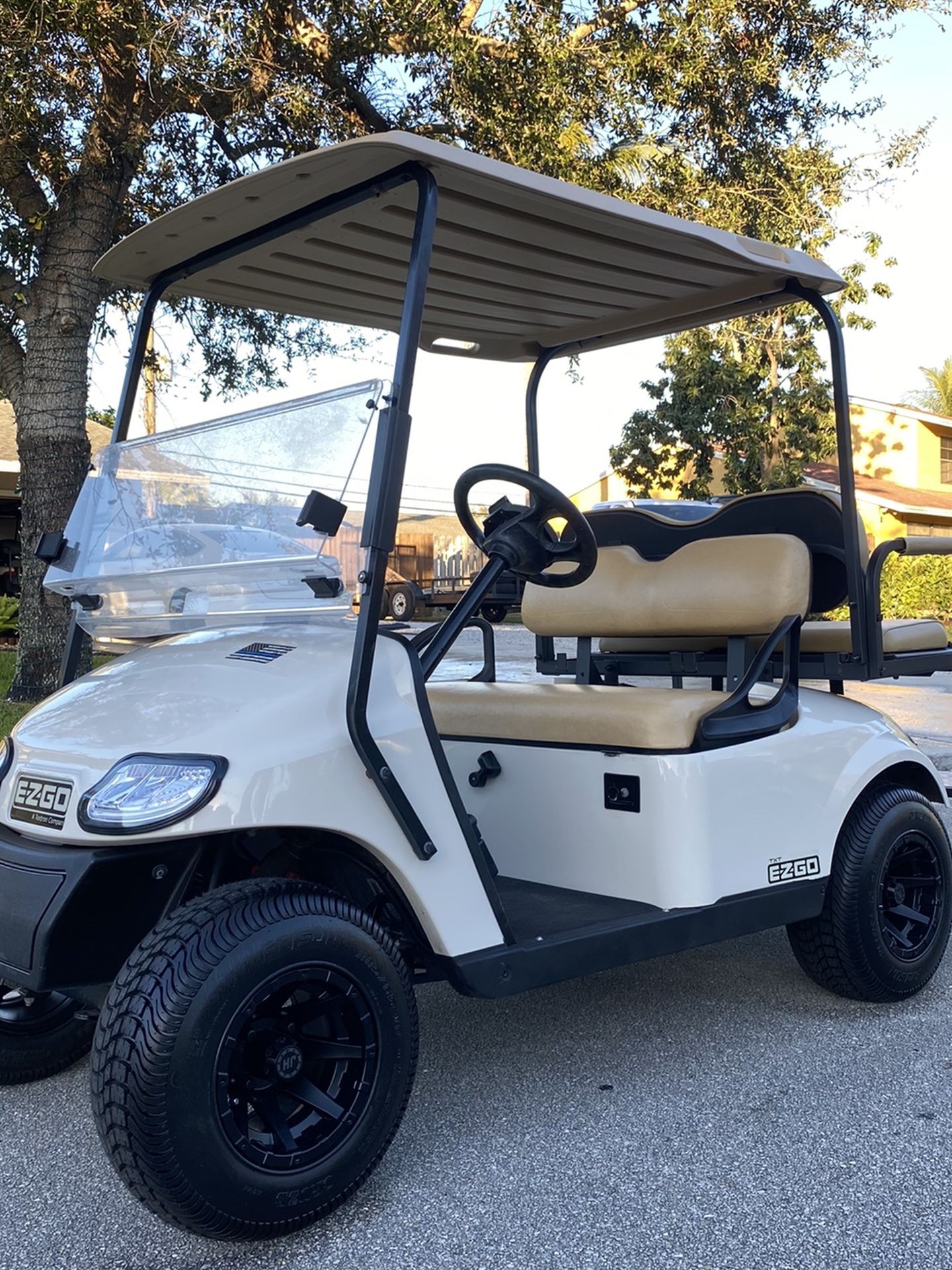 2016 Ezgo Txt GAS