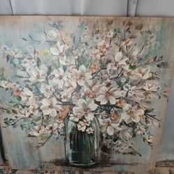 Beautiful Floral Picture On Canvas From Kirklands