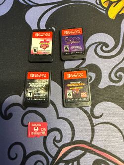Nintendo Switch Game Cartridge (updated)
