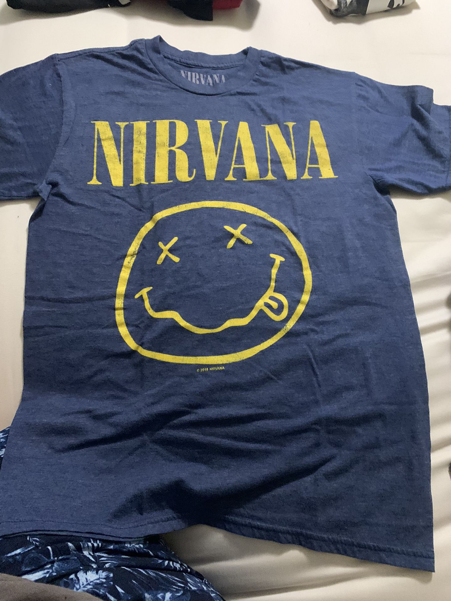 Nirvana Small T-shirt $8 Great Condition 