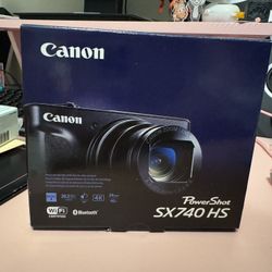 Canon Powershot 740 Sh