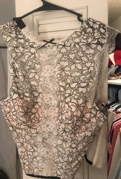 Brand new crop top corset 34B