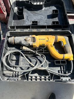 DeWalt Corded Rotary Hammer Drill with Case
