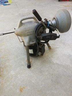 Ridgid kollman snake