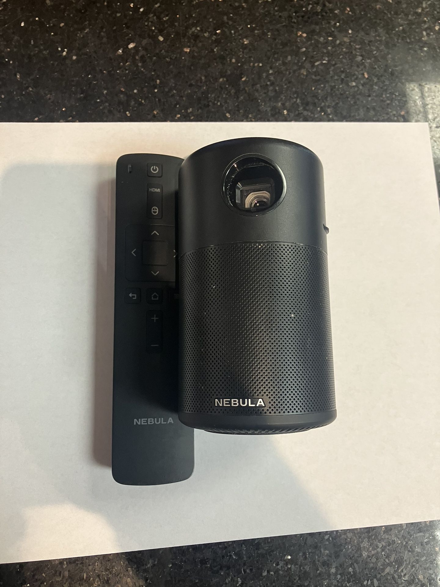 Nebula Capsule D4111 Portable Smart Mini Projector 108197-1 Jar