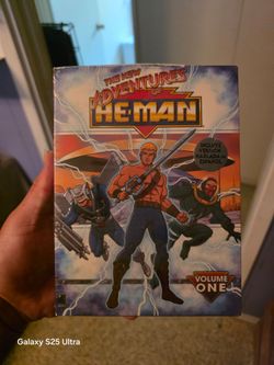 The New Adventures of He-Man